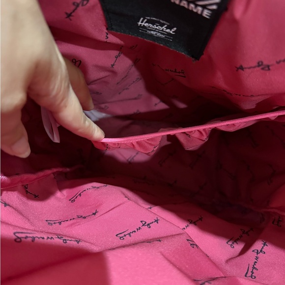 Herschel x Andy Warhol limited edition multicolored flower print backpack - Picture 6 of 7